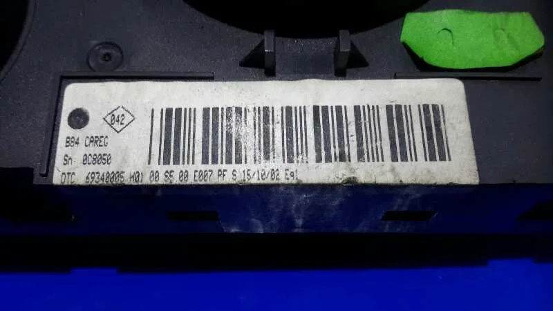 Mando Climatizador para Renault Megane Ii Berlina 3P