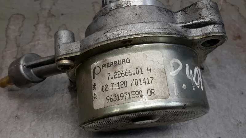 Depresor Freno / Bomba Vacio para Peugeot 407