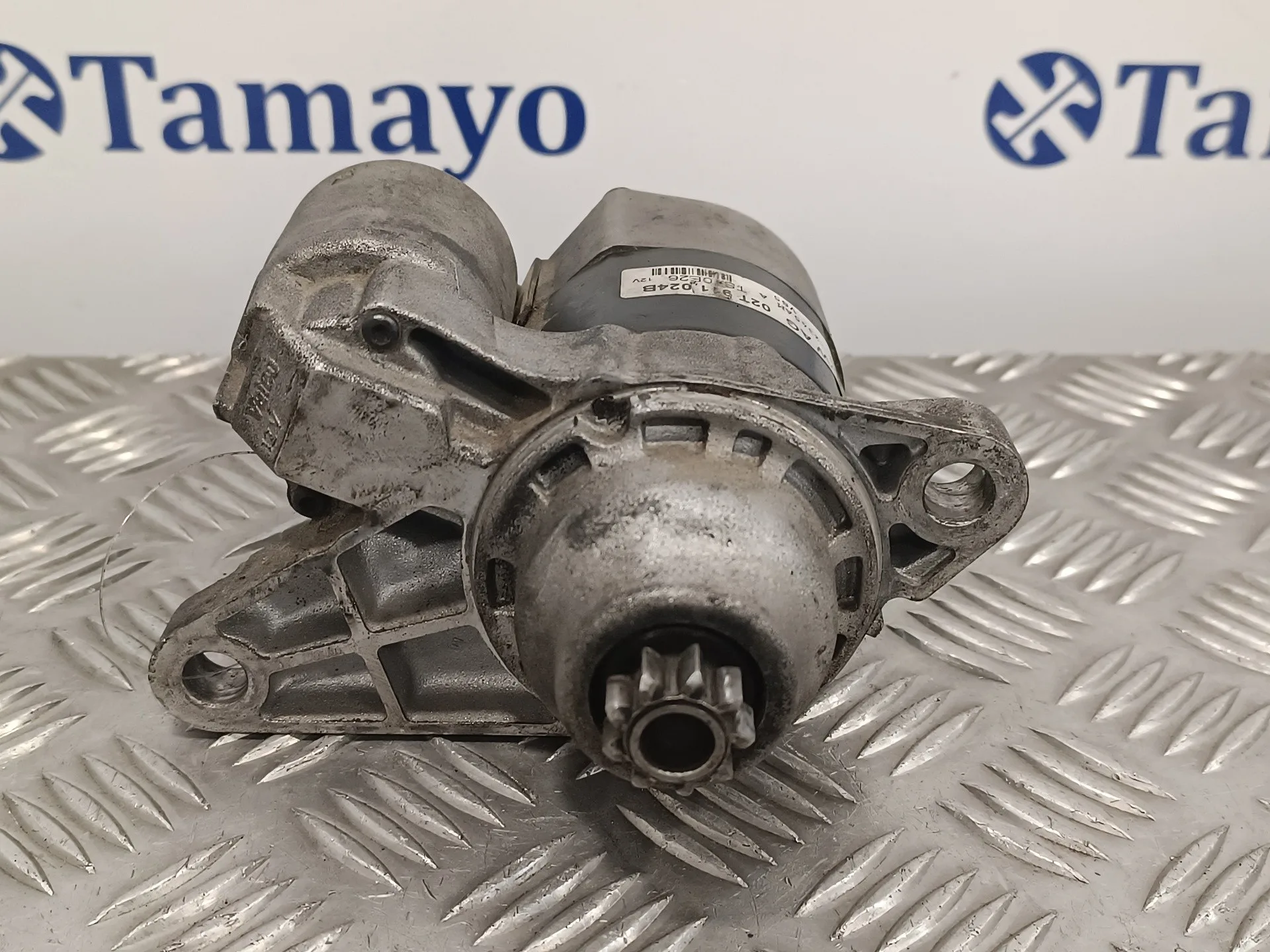 Motor Arranque para Volkswagen Polo (9N3)