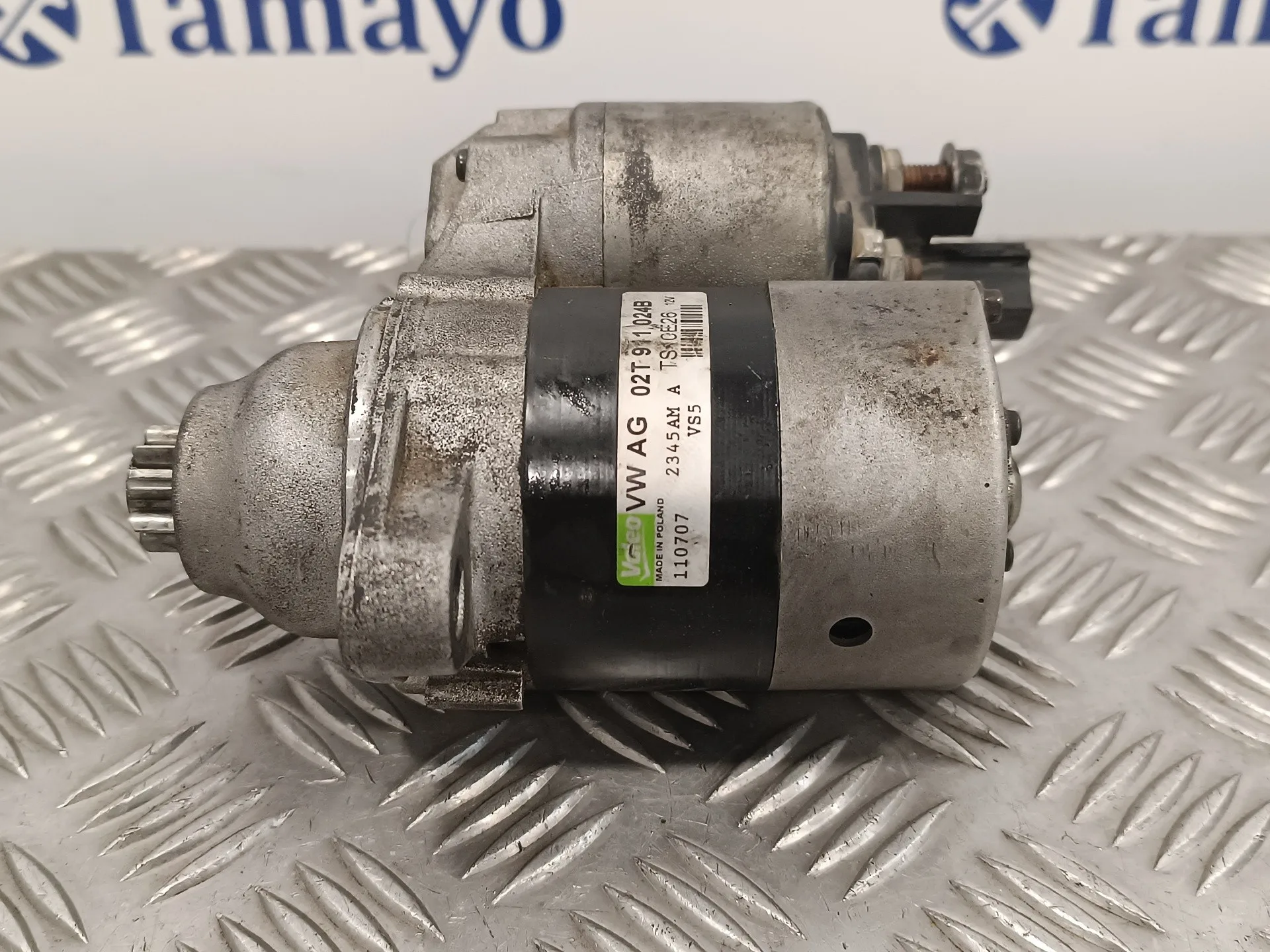 Motor Arranque para Volkswagen Polo (9N3)