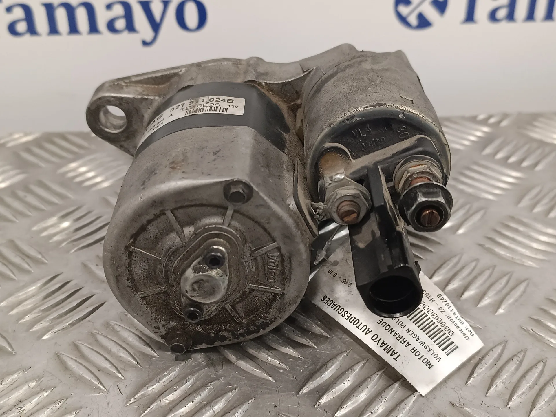 Motor Arranque para Volkswagen Polo (9N3)