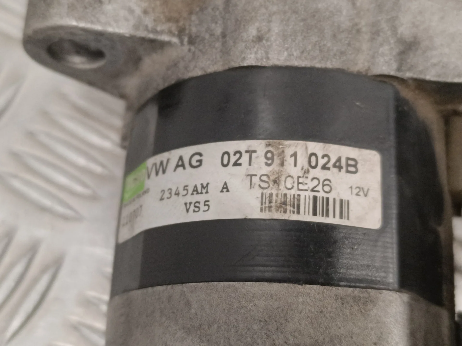 Motor Arranque para Volkswagen Polo (9N3)
