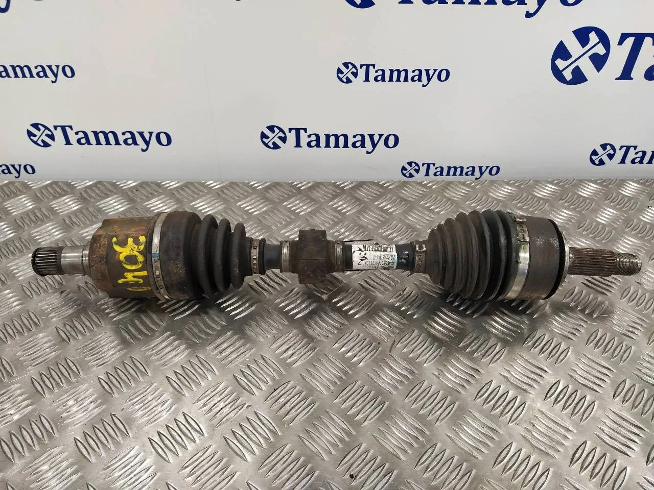 Transmision Delantera Izquierda para Honda Civic Berlina 5 (Fk)
