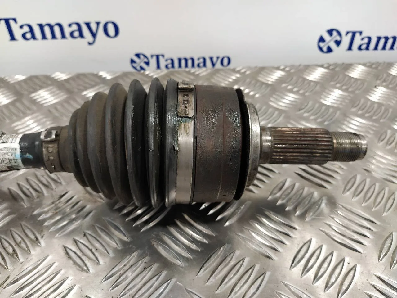 Transmision Delantera Izquierda para Honda Civic Berlina 5 (Fk)