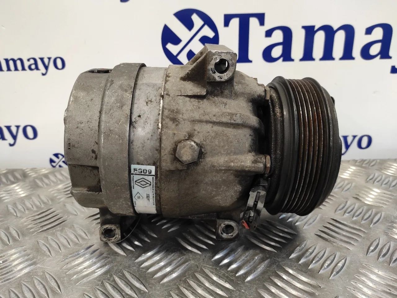 Compresor Aire Acondicionado para Renault Scenic Rx4 (Ja0)