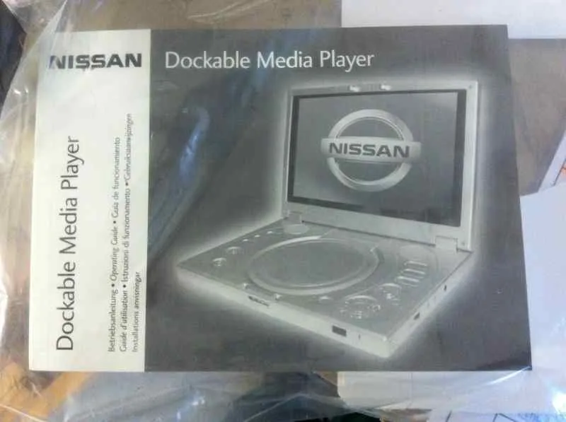 Dvd Techo para Nissan Pathfinder (R51)