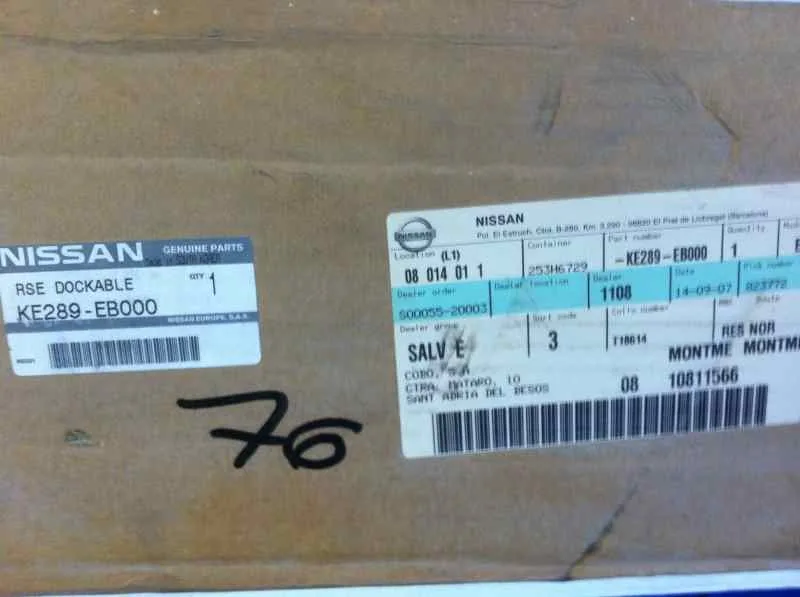 Dvd Techo para Nissan Pathfinder (R51)
