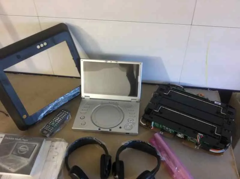 Dvd Techo para Nissan Pathfinder (R51)