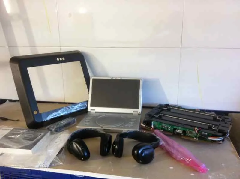 Dvd Techo para Nissan Pathfinder (R51)