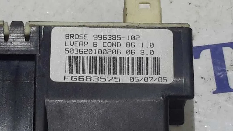Elevalunas Delantero Derecho para Peugeot 307 (S1)