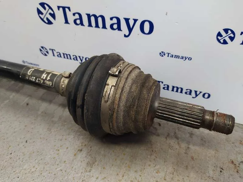 Transmision Delantera Izquierda para Volkswagen Lupo (6X1/6E1)