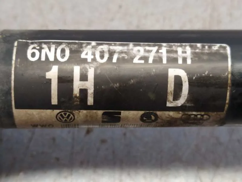 Transmision Delantera Izquierda para Volkswagen Lupo (6X1/6E1)