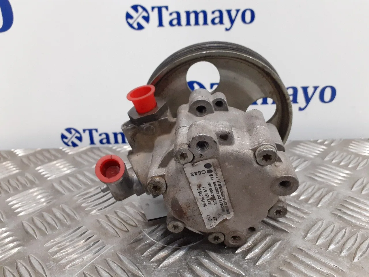 Bomba Direccion para Peugeot Boxer Caja Abierta (Rs2850)(230)(->'02)