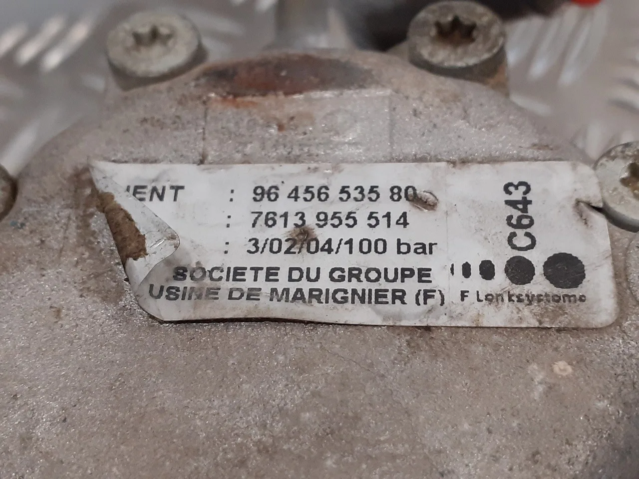 Bomba Direccion para Peugeot Boxer Caja Abierta (Rs2850)(230)(->'02)