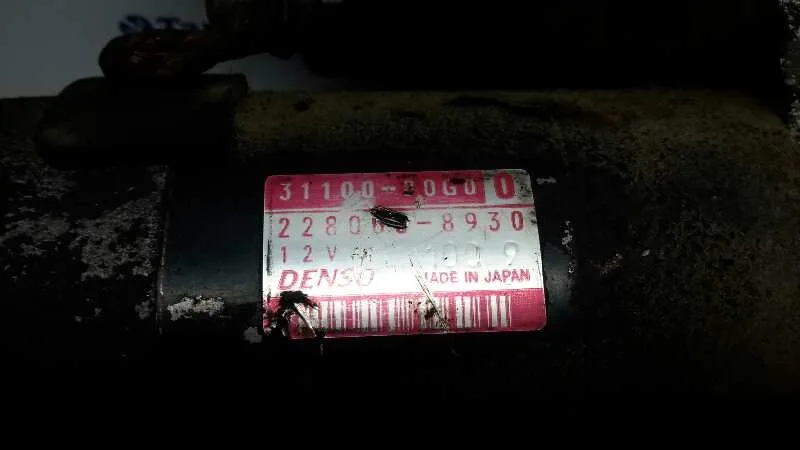 Motor Arranque para Suzuki Liana Rh (Er)