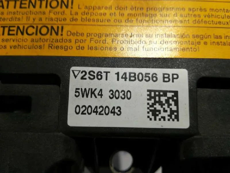 Centralita Airbag para Ford Fiesta (Cbk)
