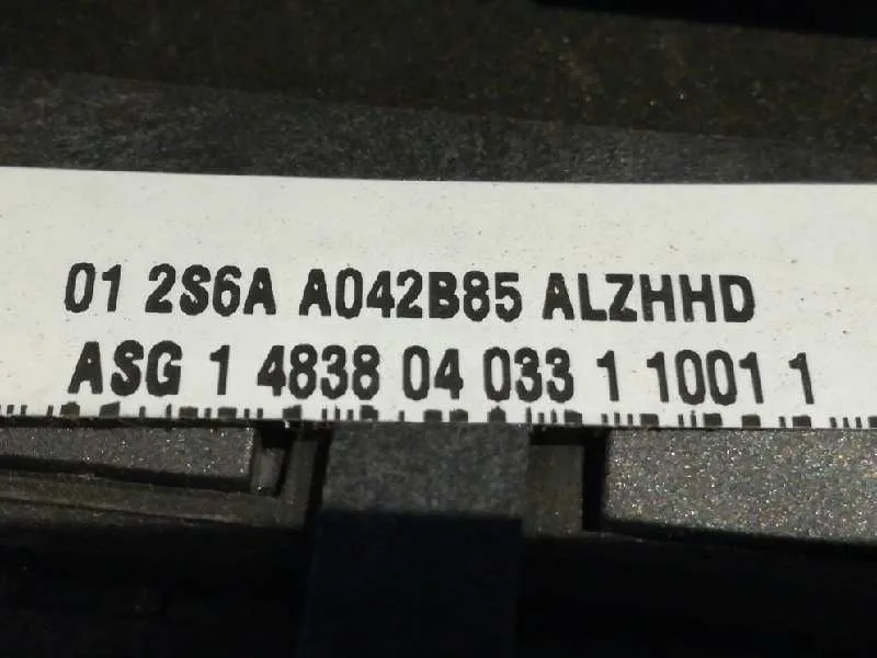 Airbag Delantero Izquierdo para Ford Fiesta (Cbk)