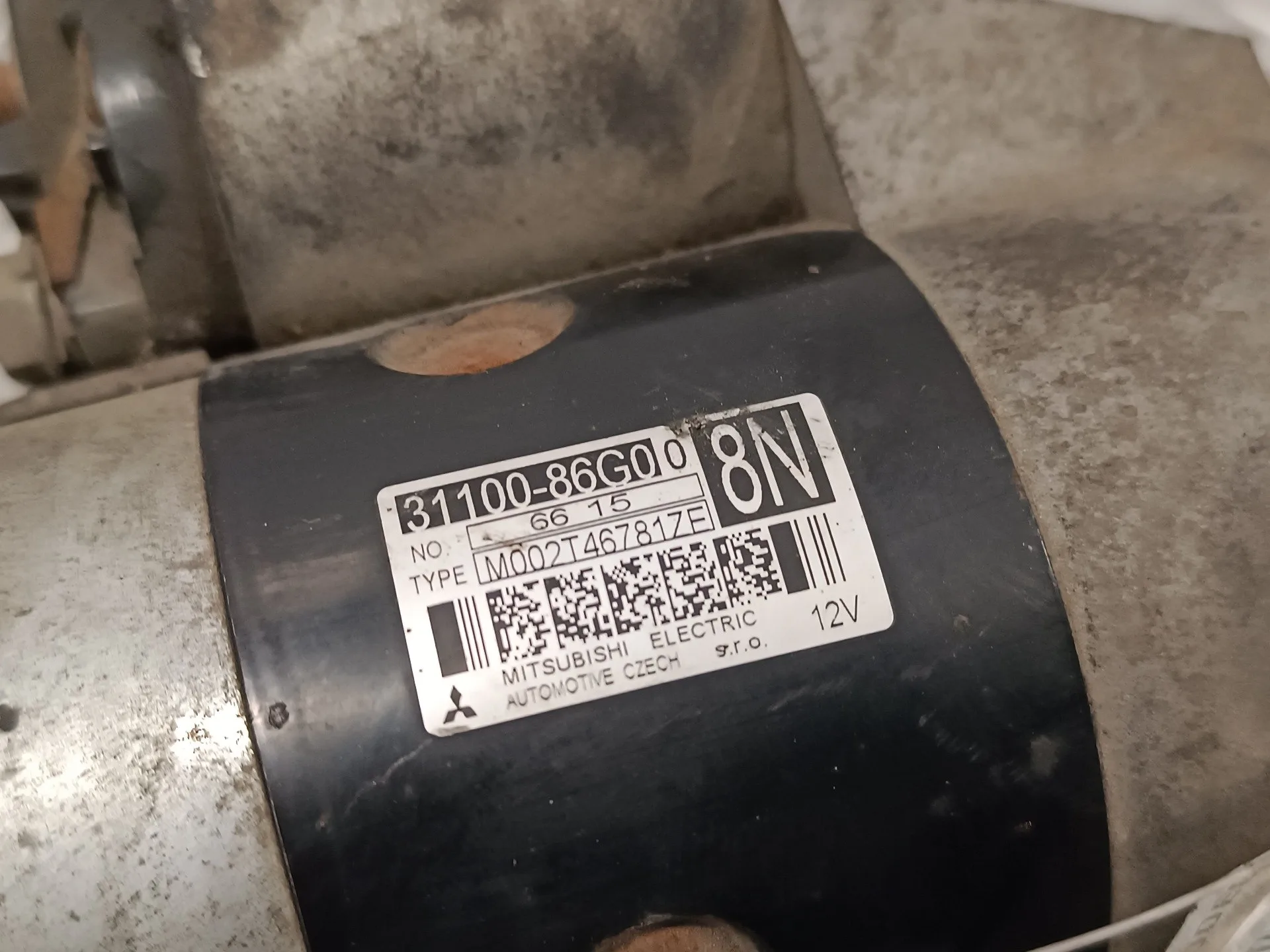 Motor Arranque para Suzuki Swift Berlina (Mz)