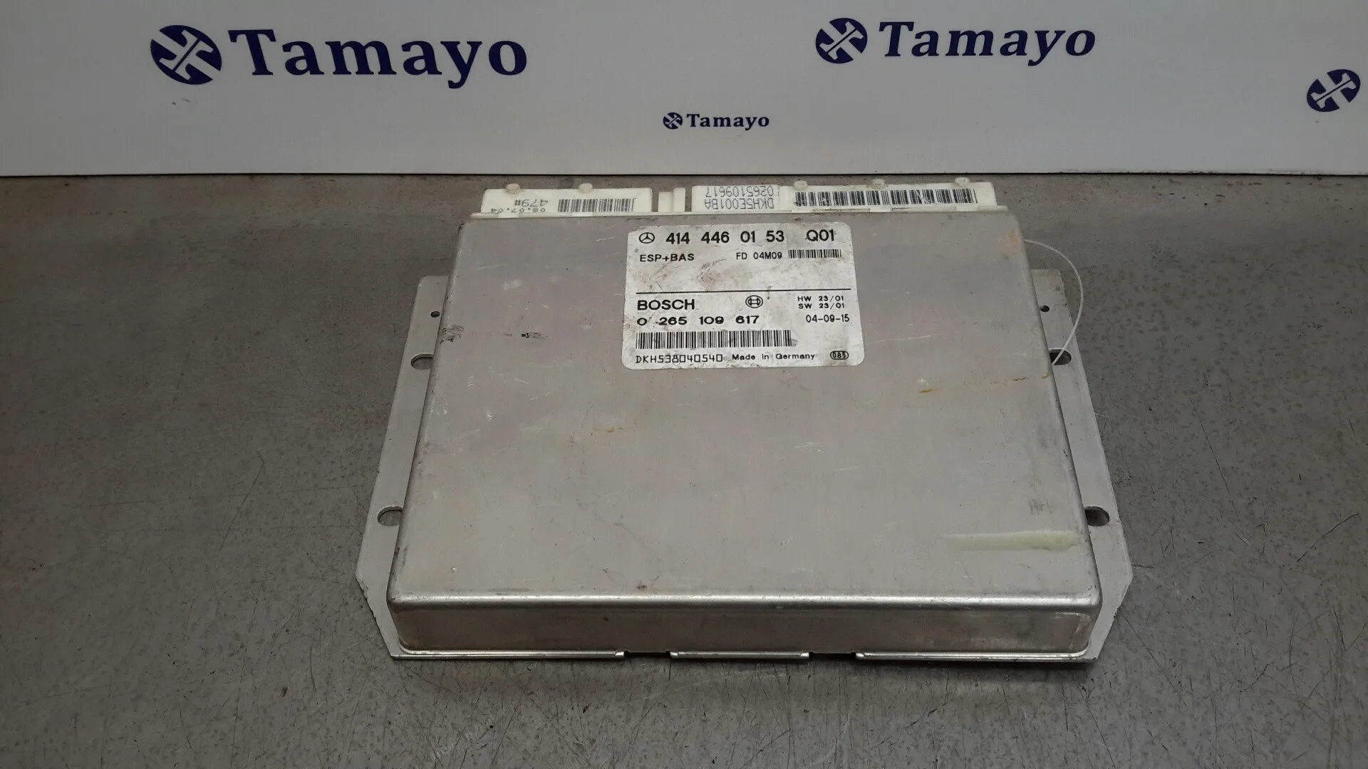 Centralita Esp para Mercedes-Benz Vaneo (W414) Furgoneta Compacta