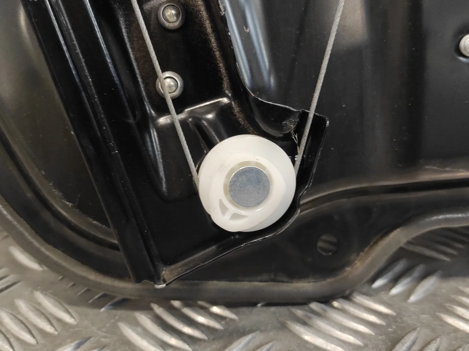 Elevalunas Delantero Derecho para Mercedes-Benz Clase R (W251)