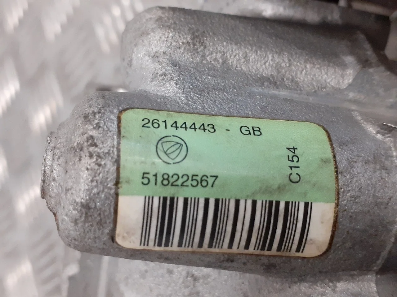 Bomba Direccion para Fiat Linea (110)