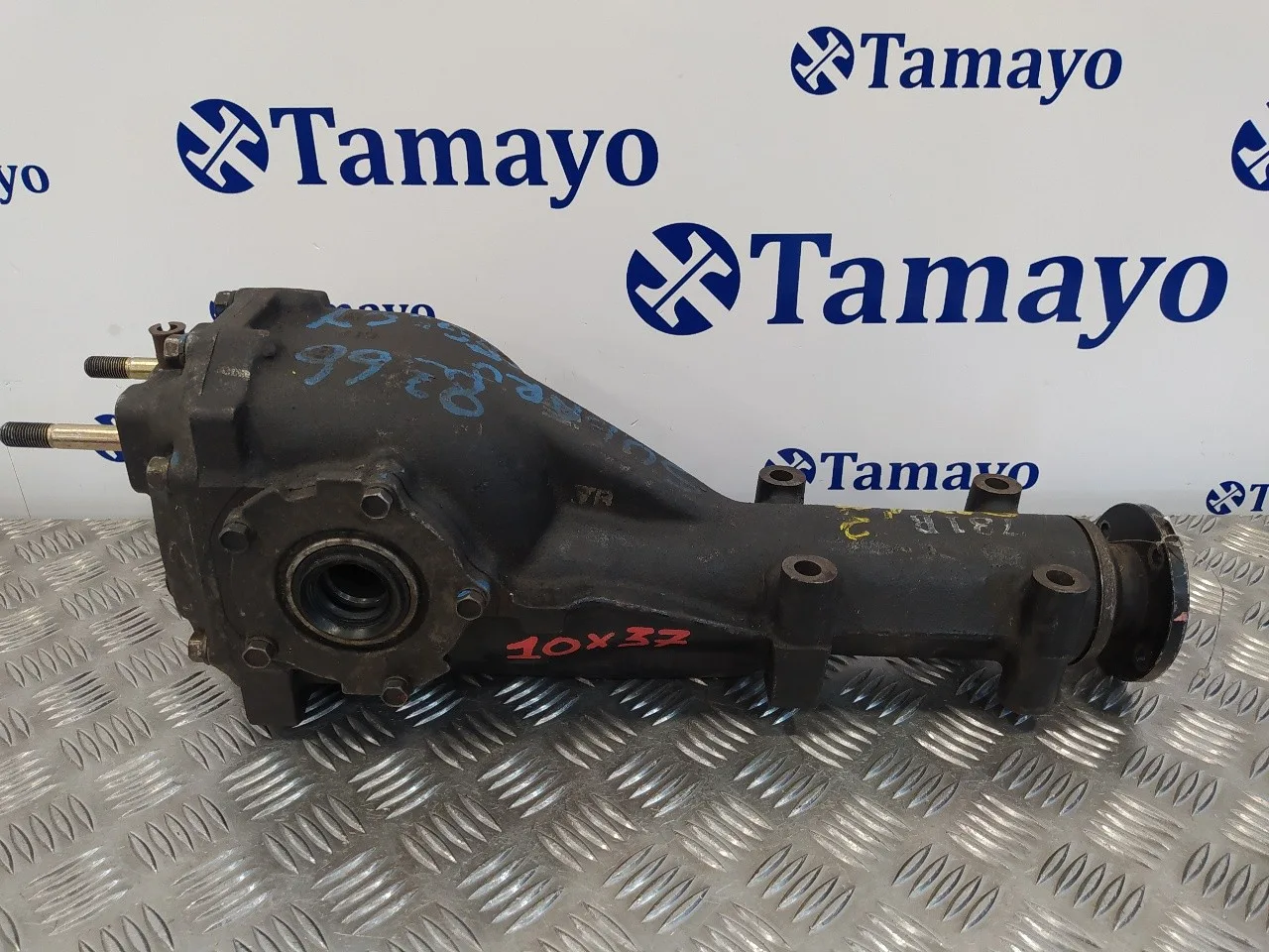 Diferencial Trasero para Subaru Legacy Berl./Familiar B11 (Bd/Bg)