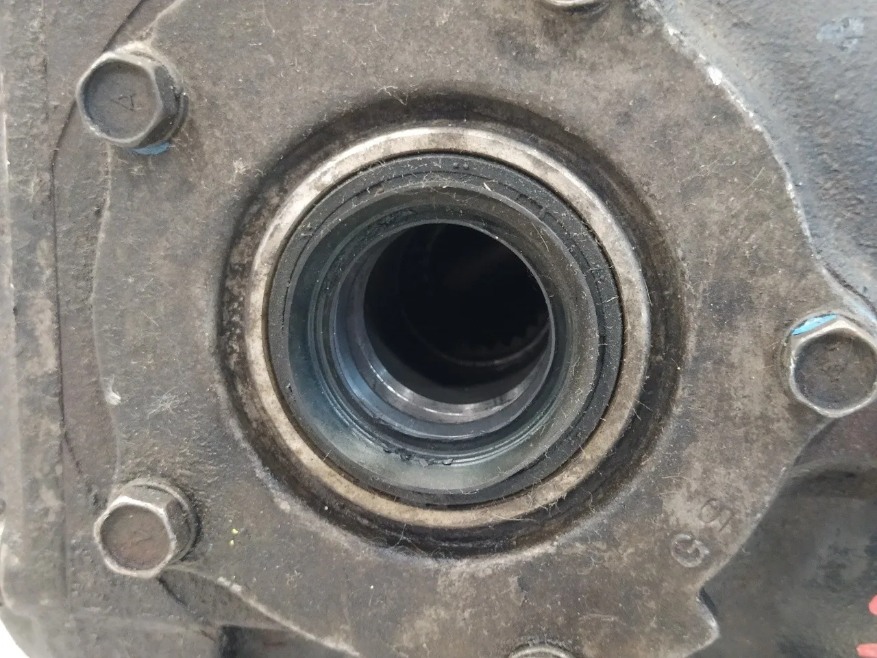 Diferencial Trasero para Subaru Legacy Berl./Familiar B11 (Bd/Bg)