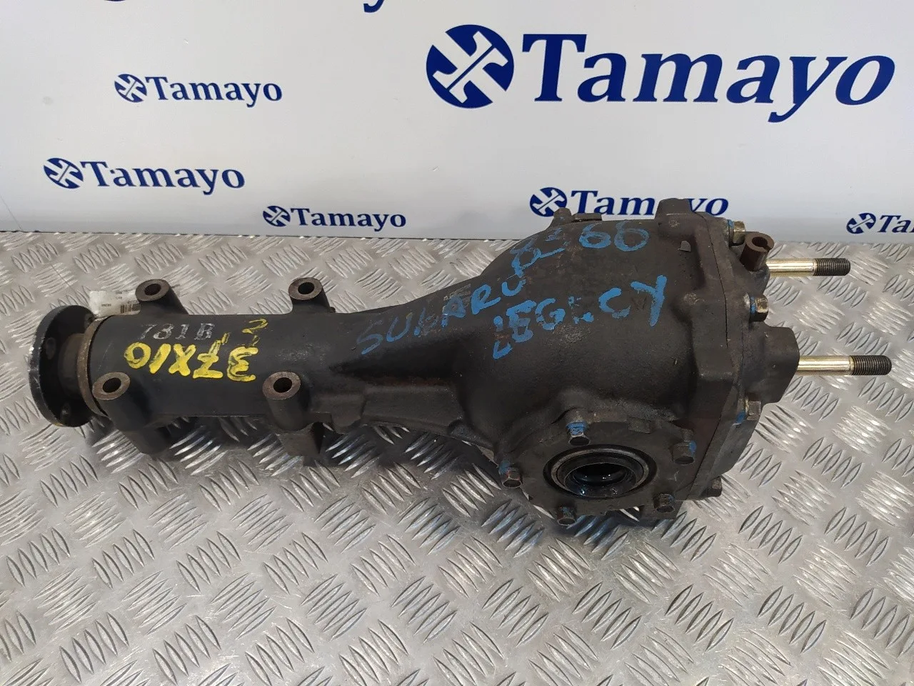 Diferencial Trasero para Subaru Legacy Berl./Familiar B11 (Bd/Bg)