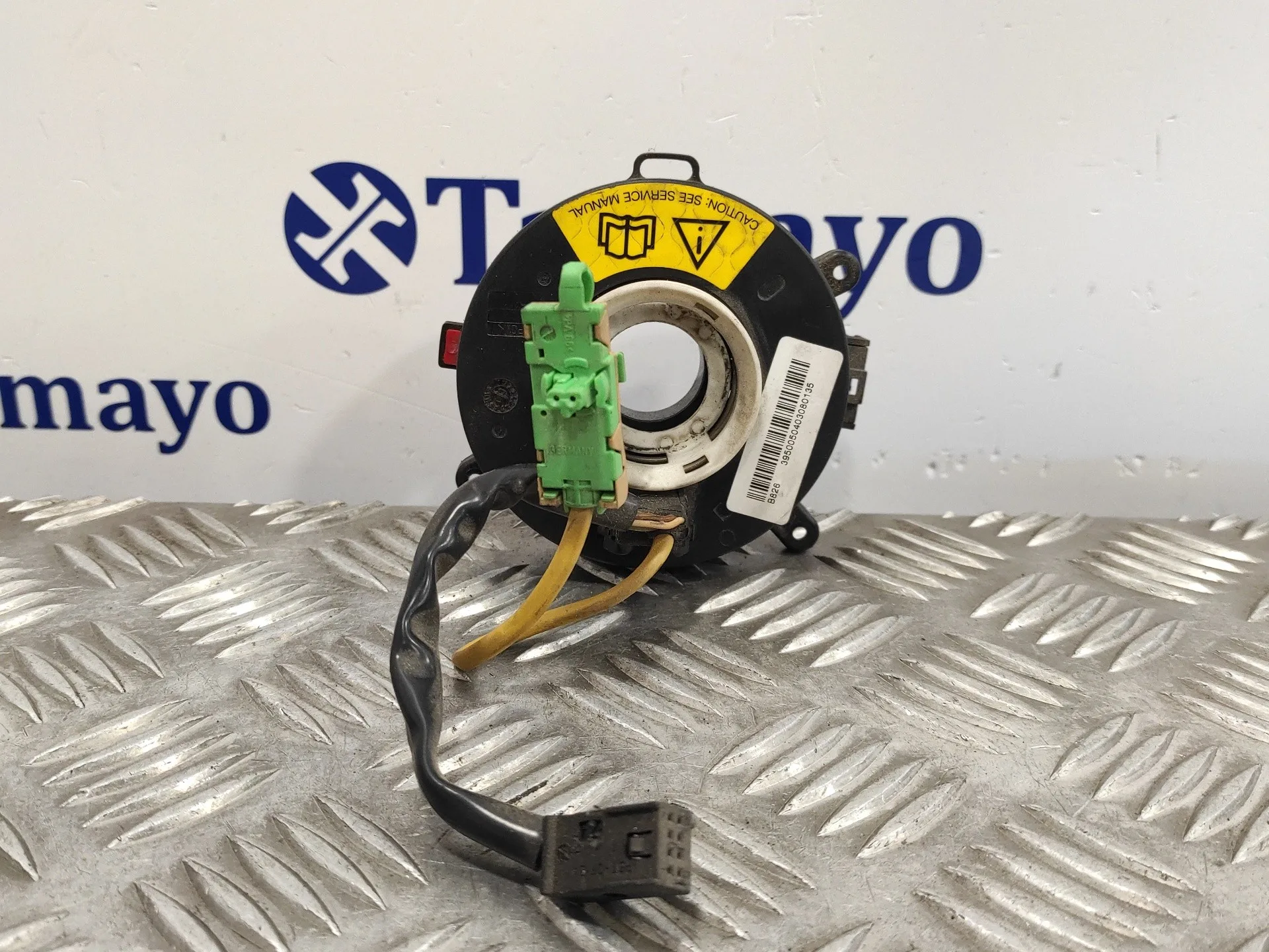 Anillo Airbag para Alfa Romeo 147 (190)