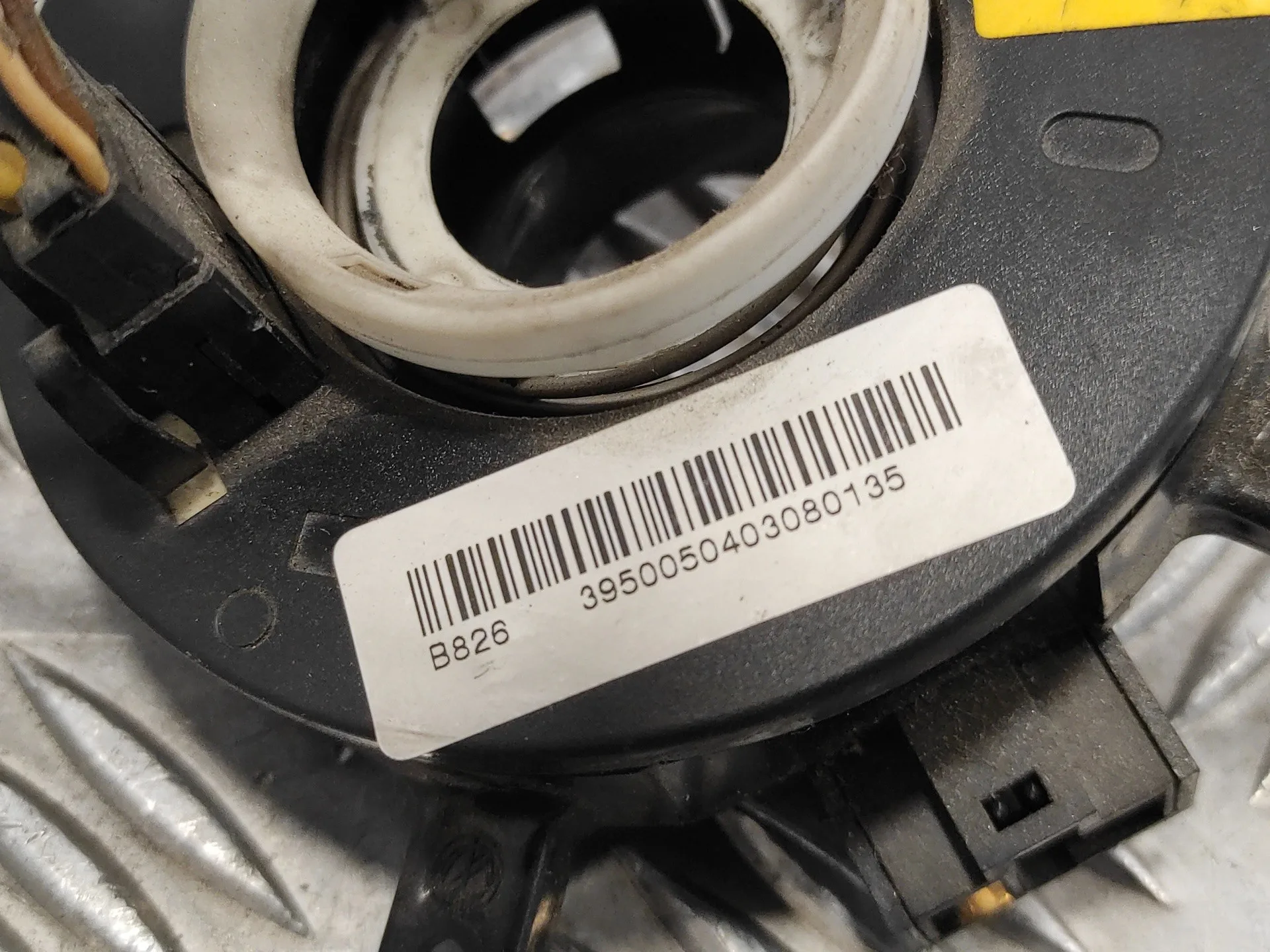 Anillo Airbag para Alfa Romeo 147 (190)