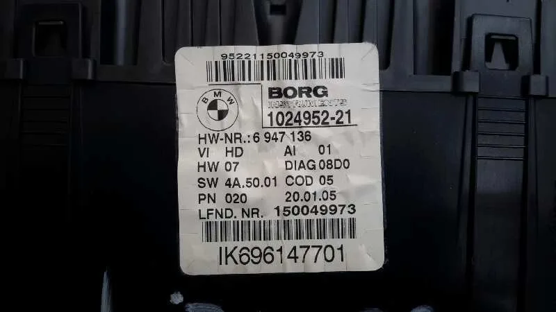 Cuadro Instrumentos para Bmw Serie 1 Berlina (E81/E87)