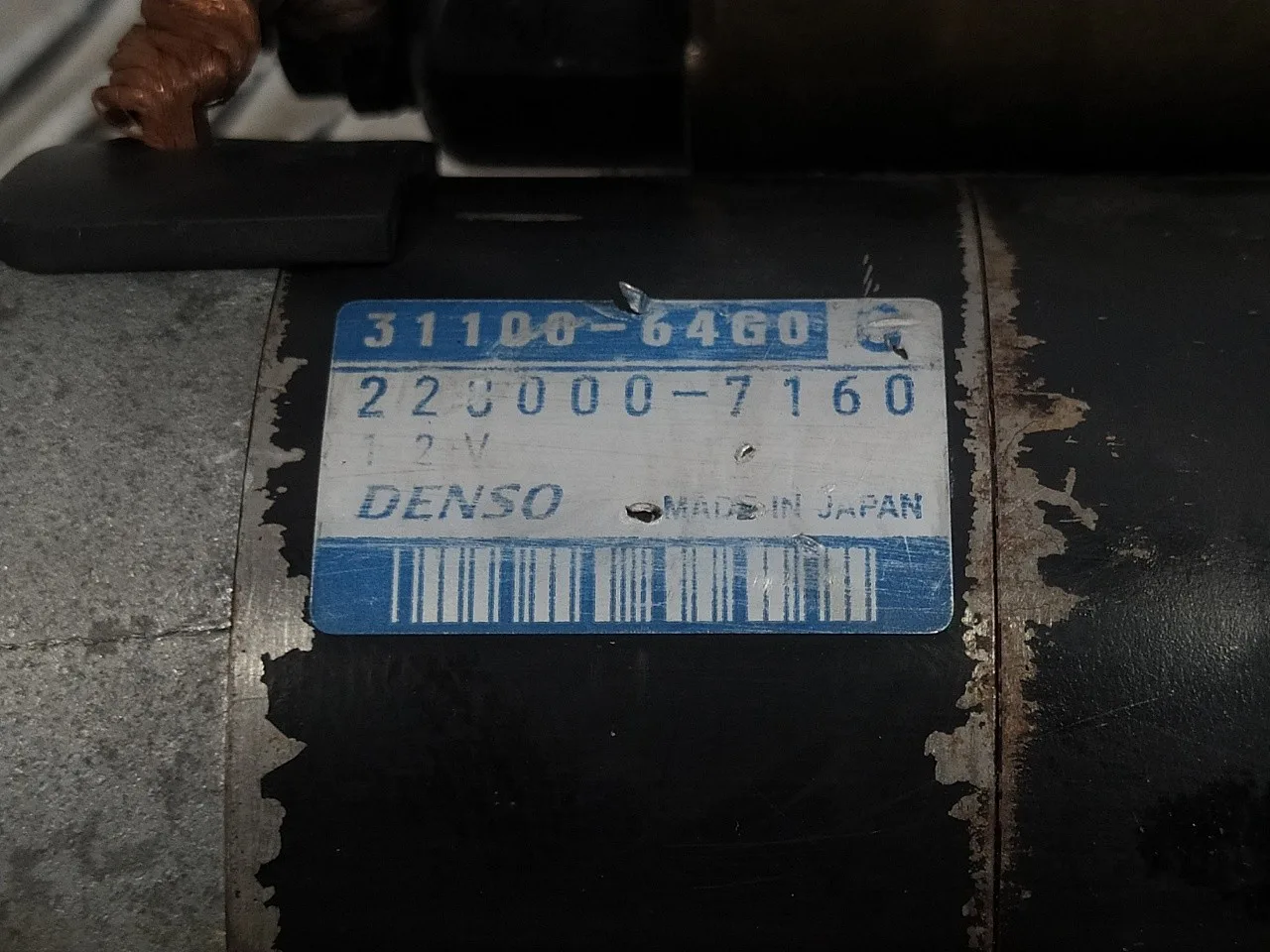 Motor Arranque para Suzuki Baleno Berlina Sy (Eg)