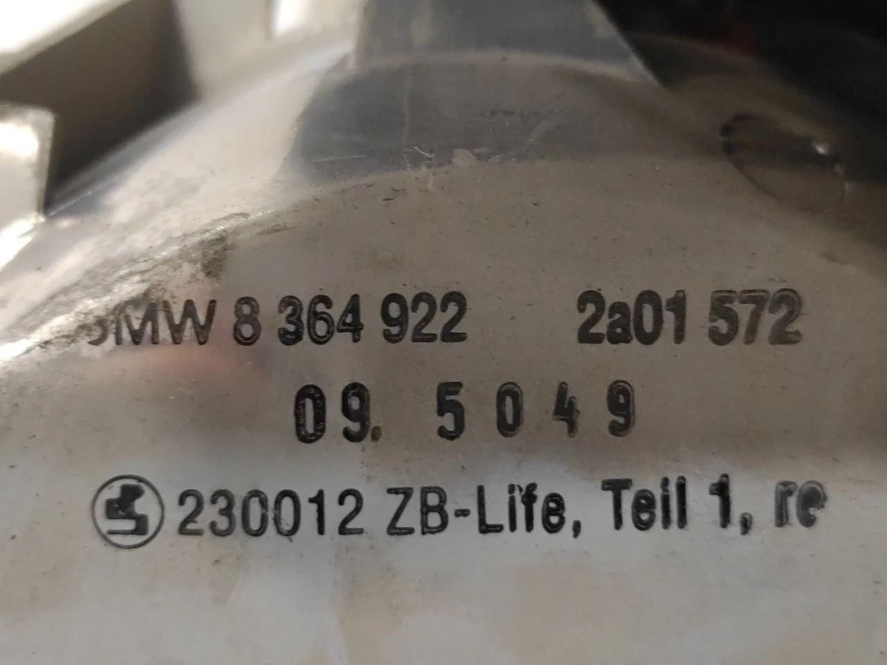 Piloto Trasero Derecho para Bmw Serie 3 Berlina (E46)