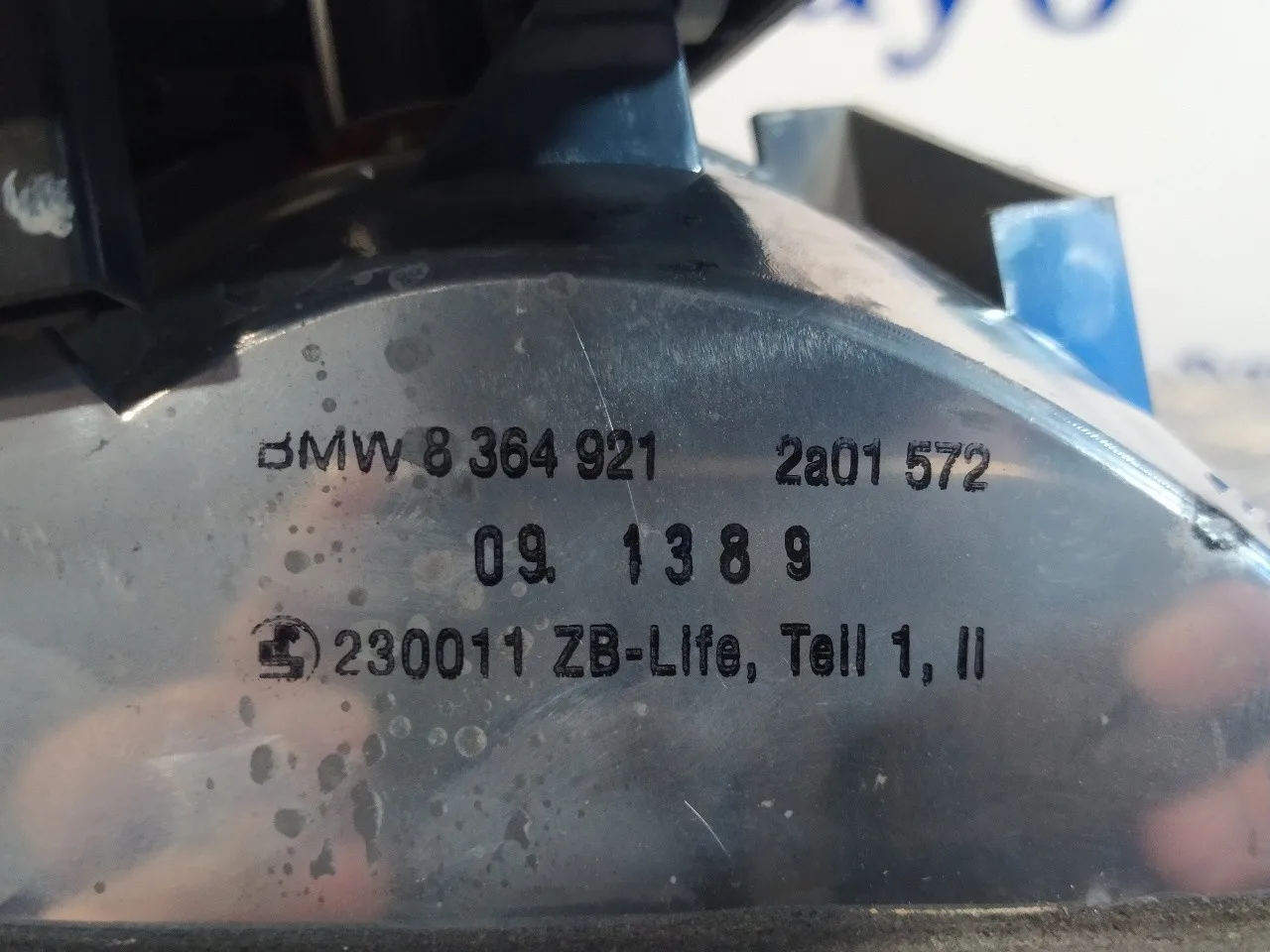 Piloto Trasero Izquierdo para Bmw Serie 3 Berlina (E46)