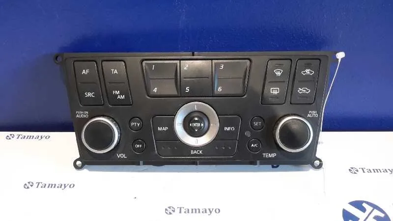 Mando Climatizador para Nissan Almera Tino (V10M)