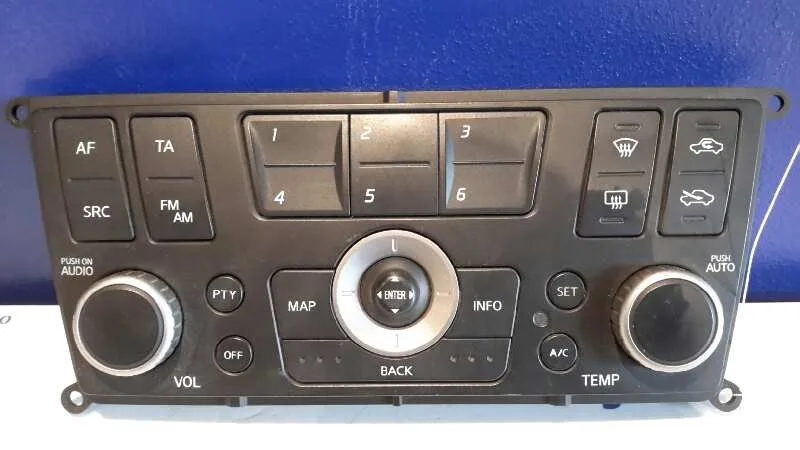 Mando Climatizador para Nissan Almera Tino (V10M)