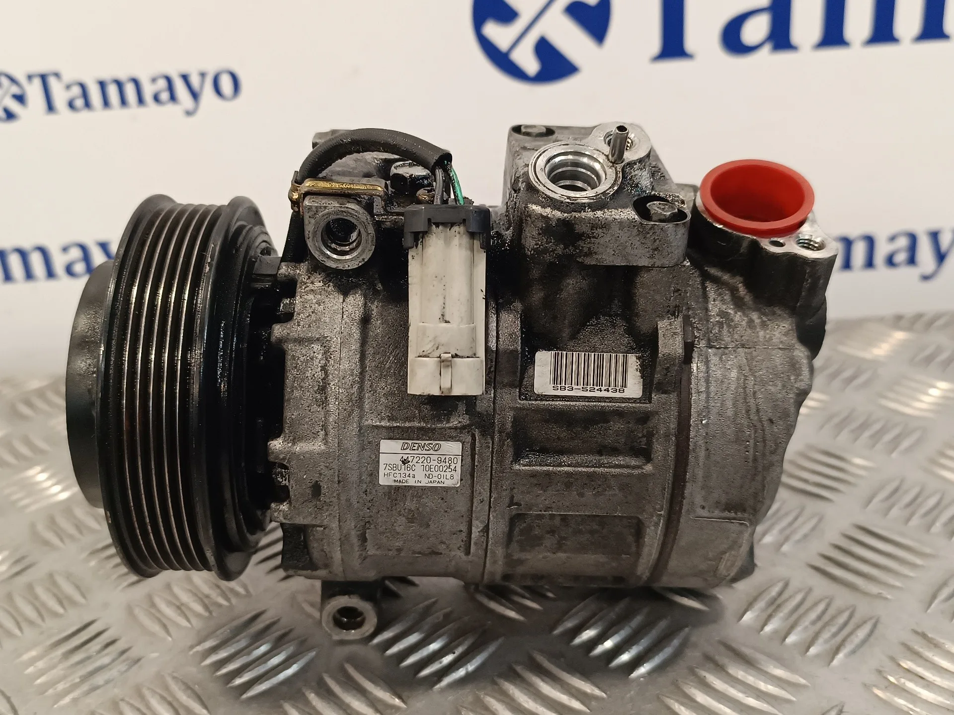 Compresor Aire Acondicionado para Renault Espace Iv (Jk0)