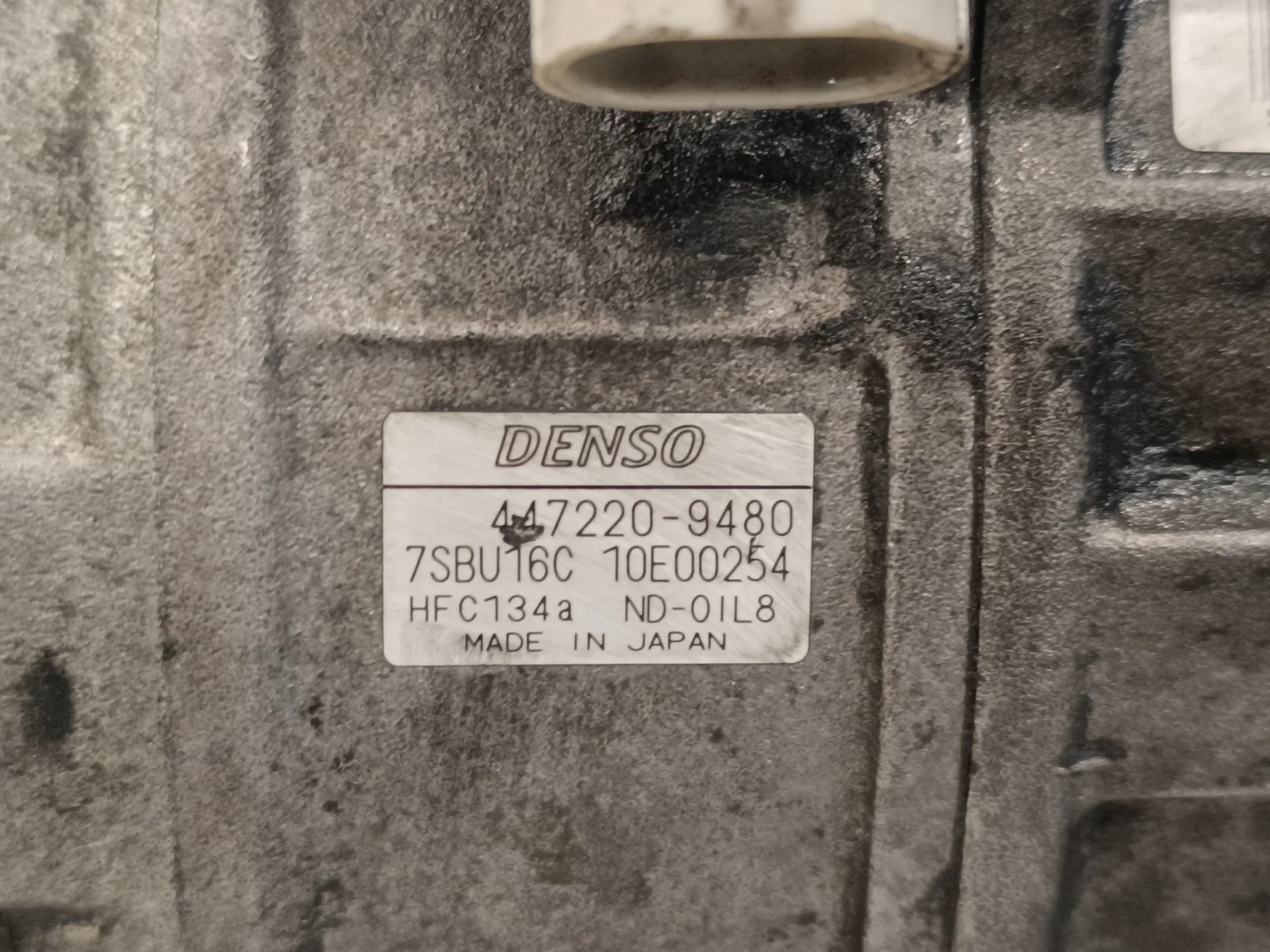 Compresor Aire Acondicionado para Renault Espace Iv (Jk0)