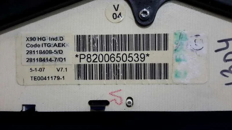 Cuadro Instrumentos para Dacia Logan