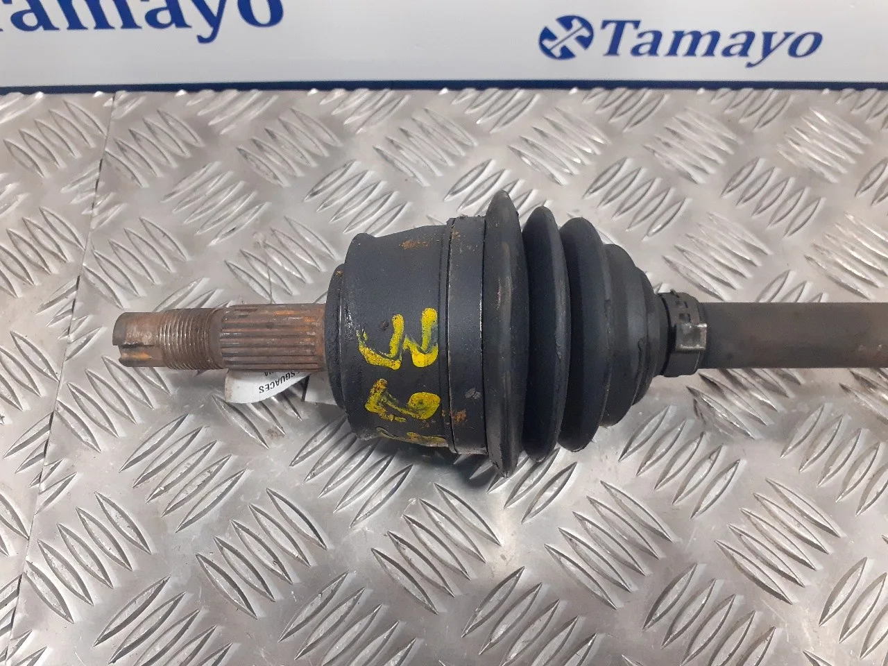 Transmision Delantera Derecha para Fiat Punto Berlina (188)