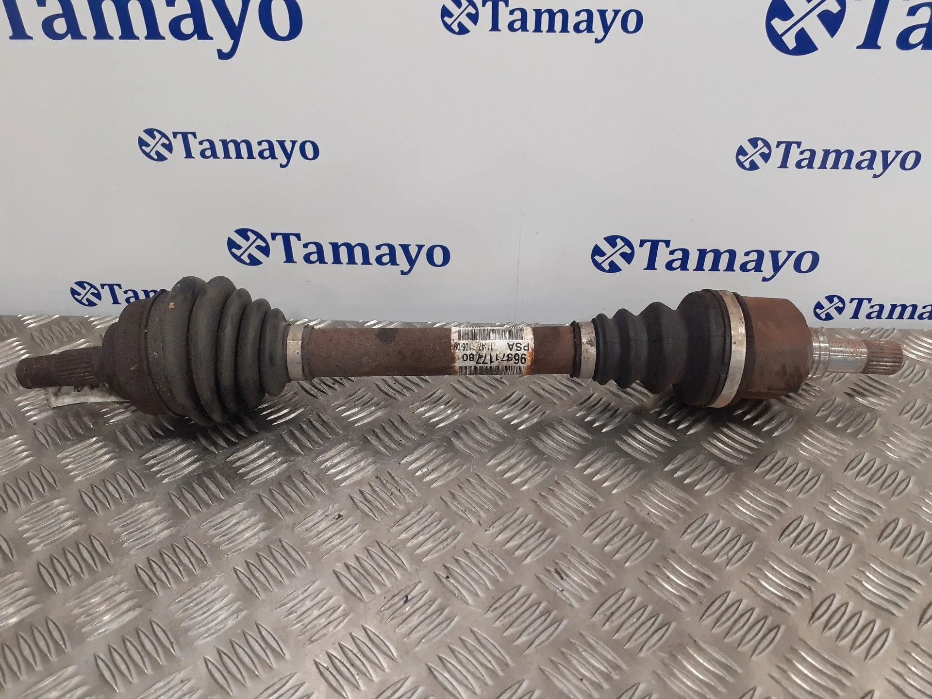 Transmision Delantera Izquierda para Citroën C4 Coupe