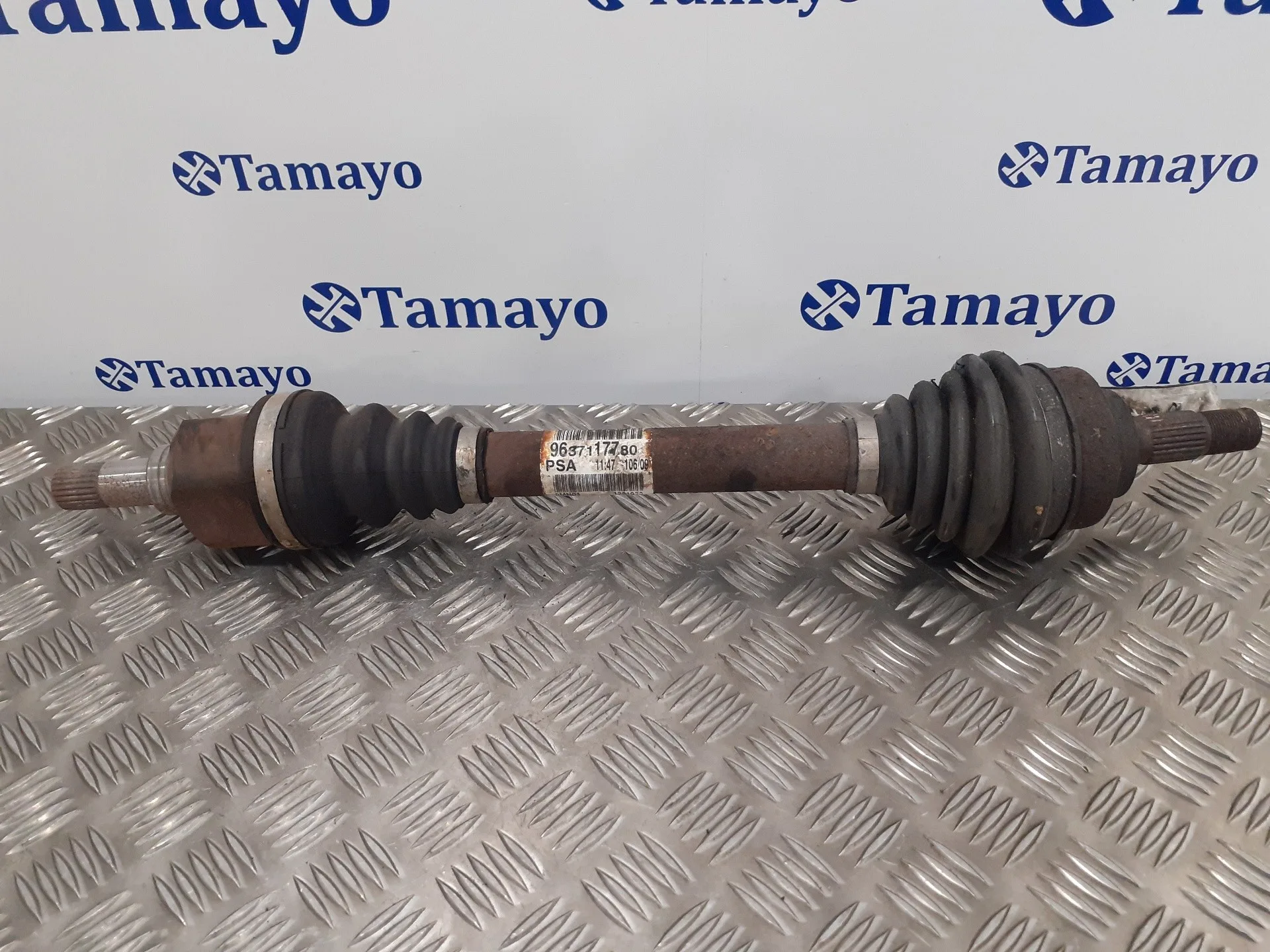 Transmision Delantera Izquierda para Citroën C4 Coupe