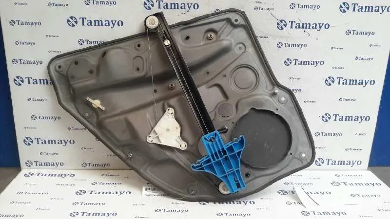 Elevalunas Trasero Derecho para Volkswagen Bora Berlina (1J2)