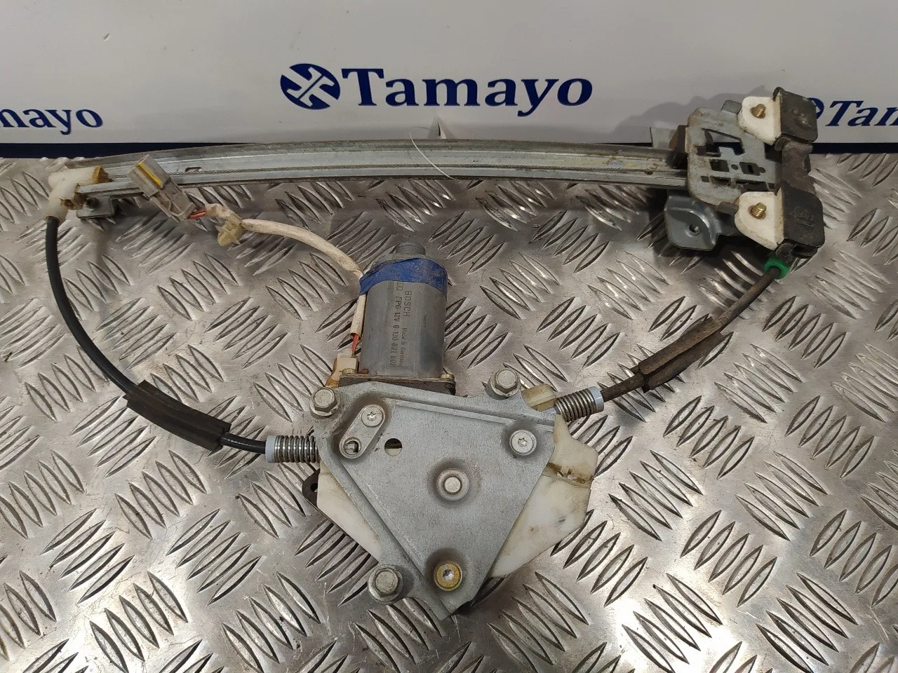 Elevalunas Trasero Derecho para Honda Accord Berlina (Cg7-9/Ch1-7)