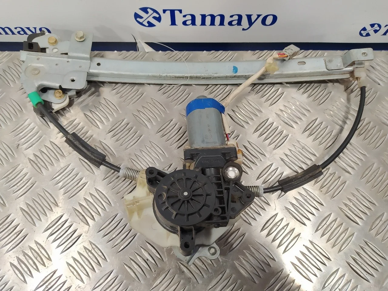 Elevalunas Trasero Derecho para Honda Accord Berlina (Cg7-9/Ch1-7)