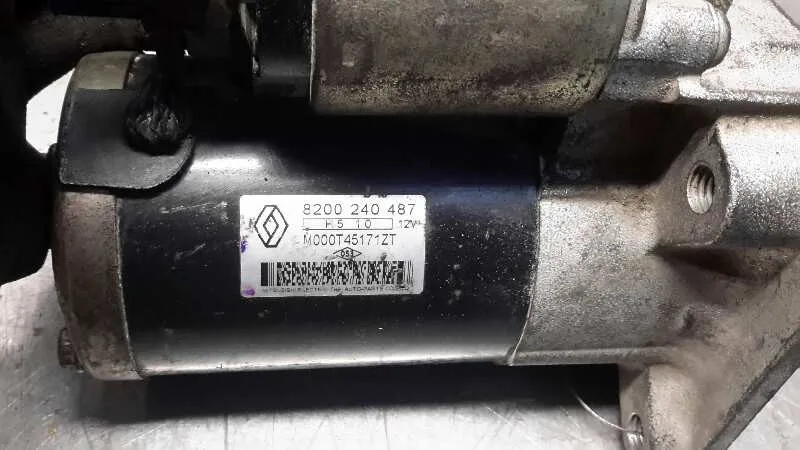 Motor Arranque para Dacia Logan
