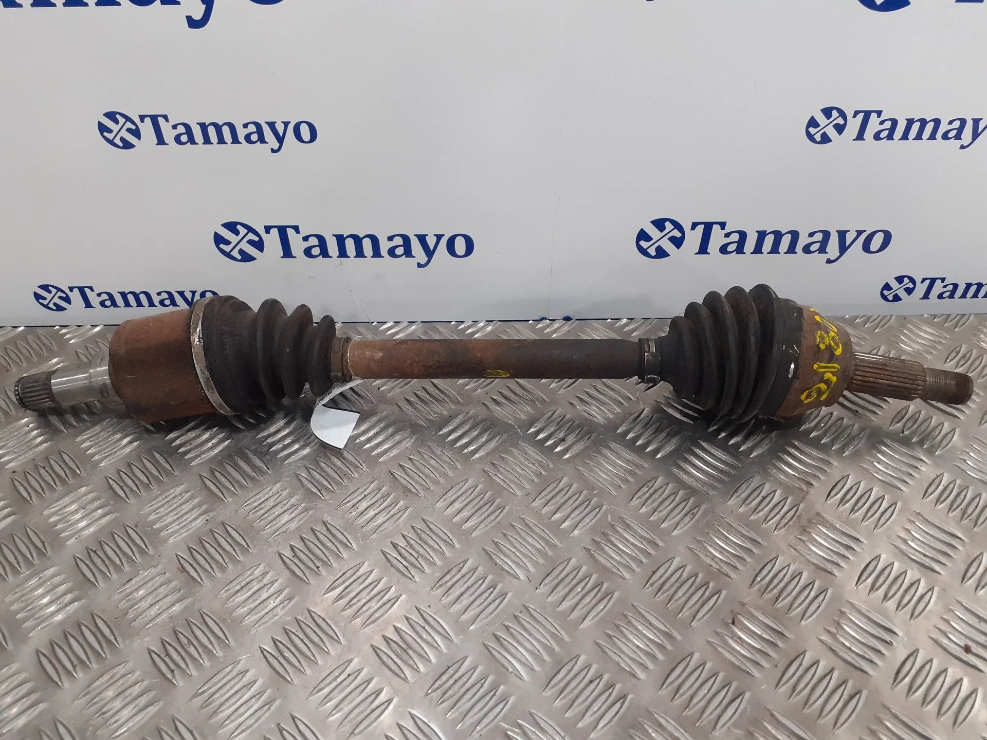 Transmision Delantera Izquierda para Mazda 2 Berlina (Dy)