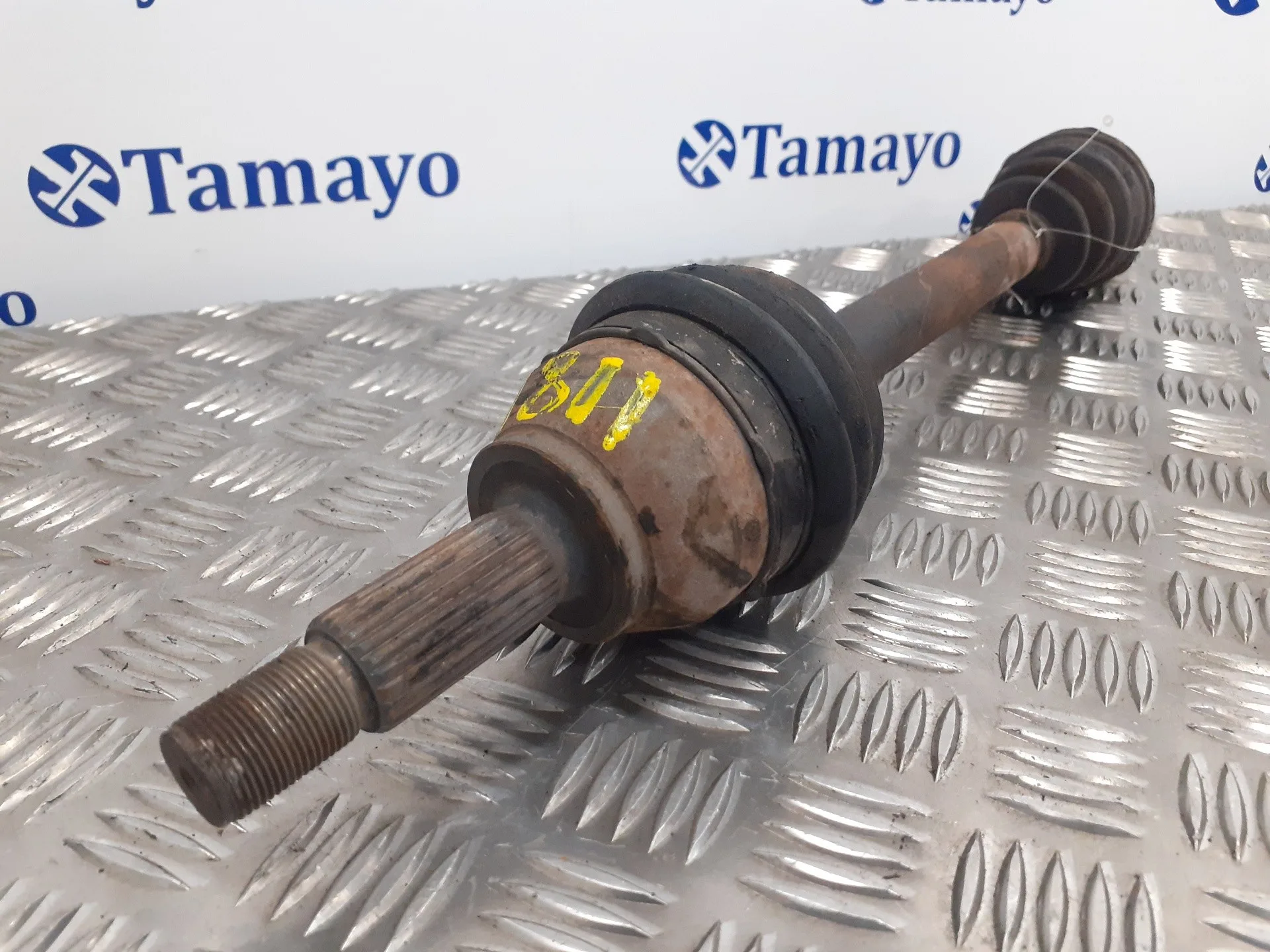Transmision Delantera Izquierda para Mazda 2 Berlina (Dy)