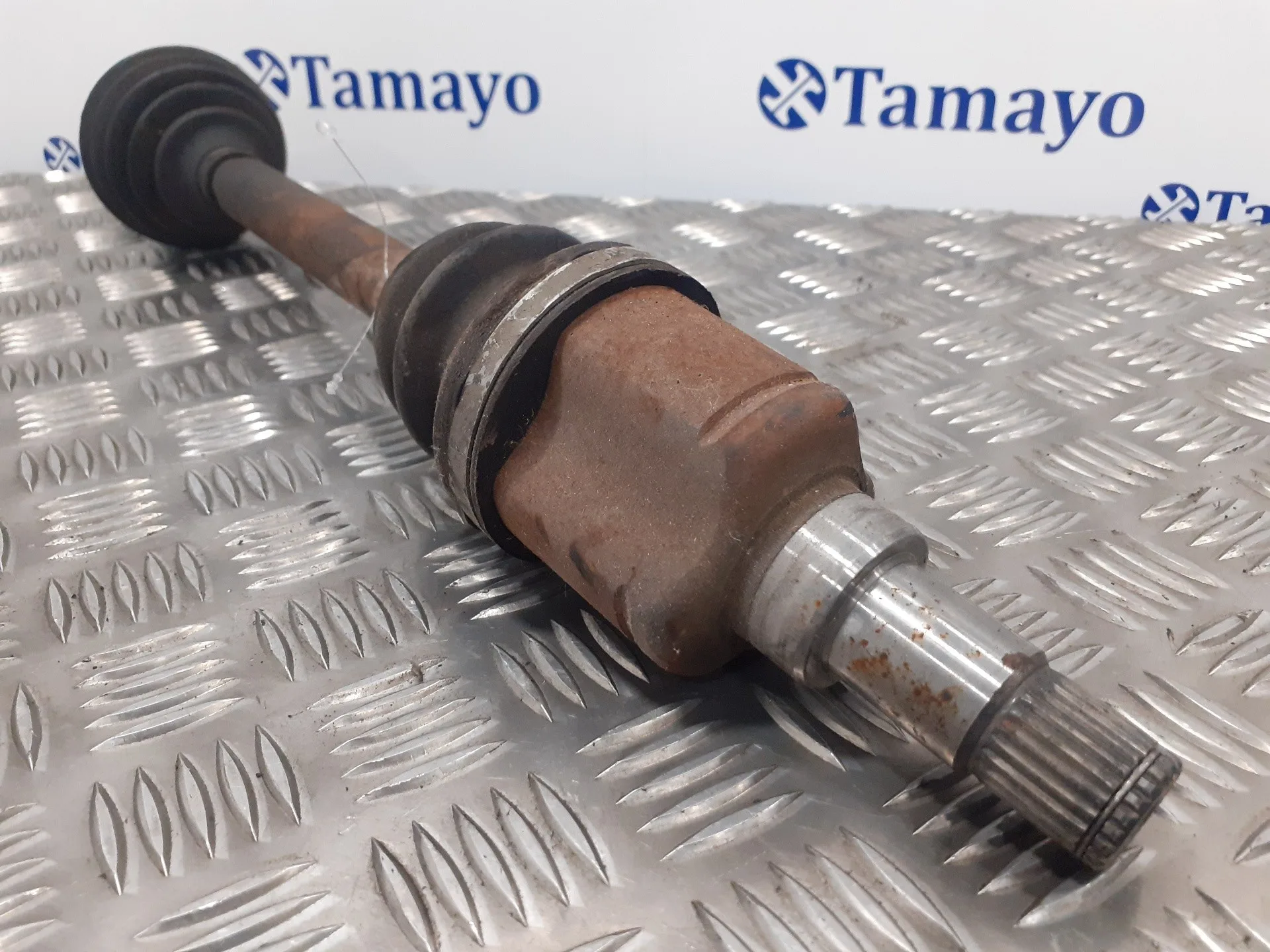Transmision Delantera Izquierda para Mazda 2 Berlina (Dy)