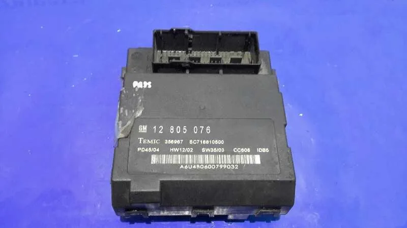 Modulo Electronico para Saab 9-3 Berlina
